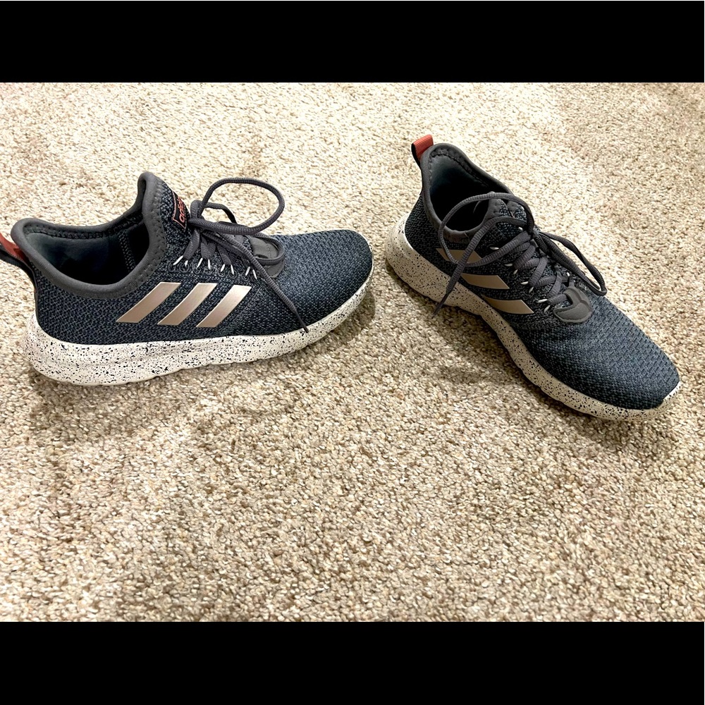 Adidas running shoes- EUC size 8.5